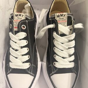 Black Canvas Sneakers